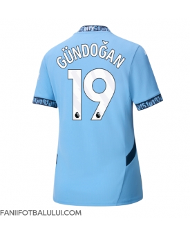 Manchester City Ilkay Gundogan #19 Tricou Fotbal Replică 2024-25 Femei Acasa